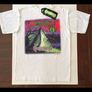 Goosebumps 1990’s T Shirt Youth Large New